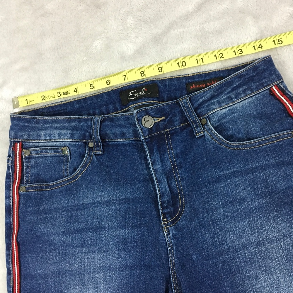 Earl Jeans Skinny Ankle High Waisted Size 8 - Picture 4 of 8